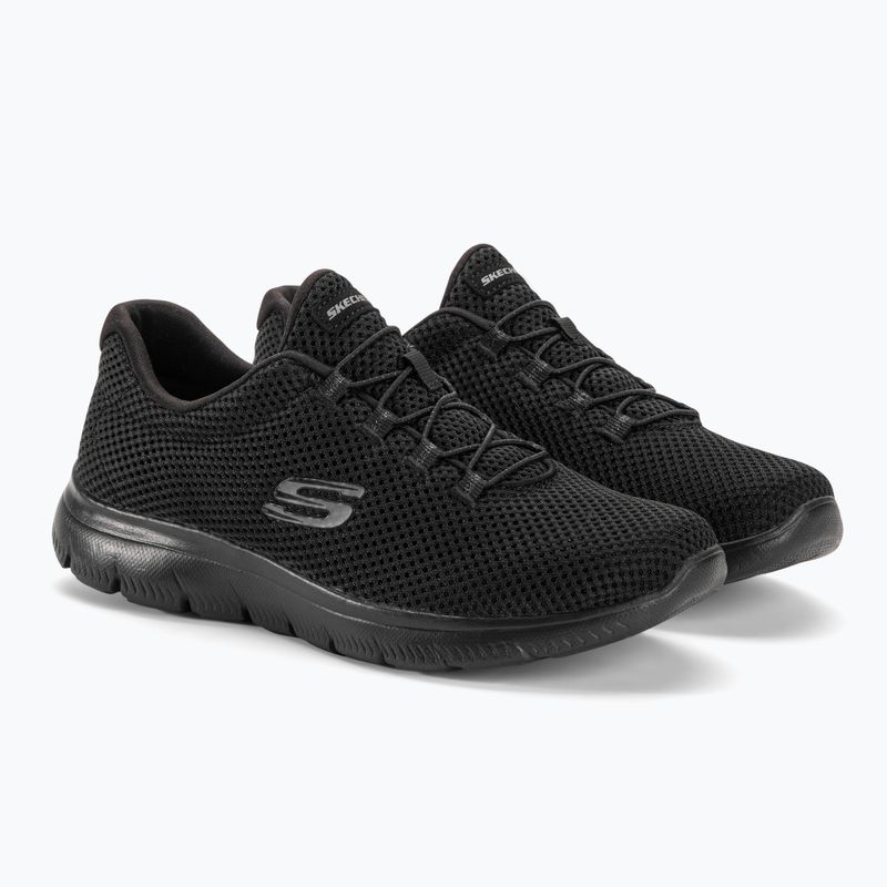 Buty damskie SKECHERS Summits black 4