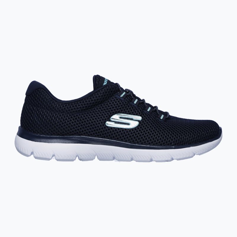 Buty damskie SKECHERS Summits navy/light blue 7