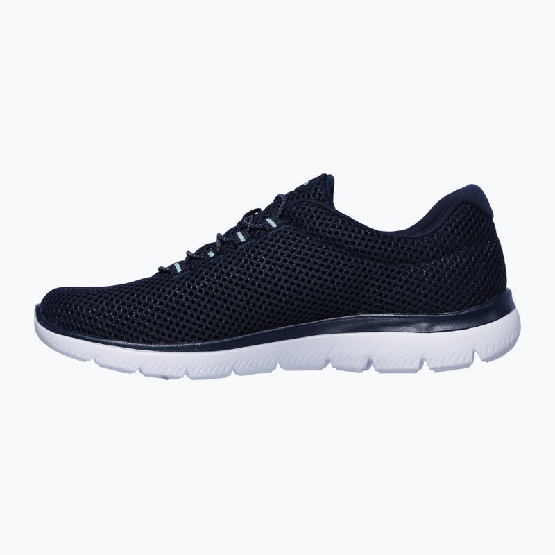 Buty damskie SKECHERS Summits navy/light blue 8