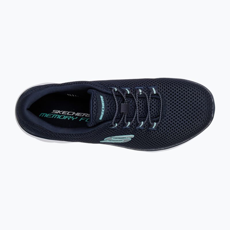 Buty damskie SKECHERS Summits navy/light blue 10