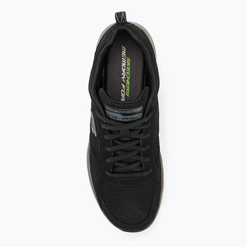 Buty męskie SKECHERS Dynamight 2.0 Fallford black 5