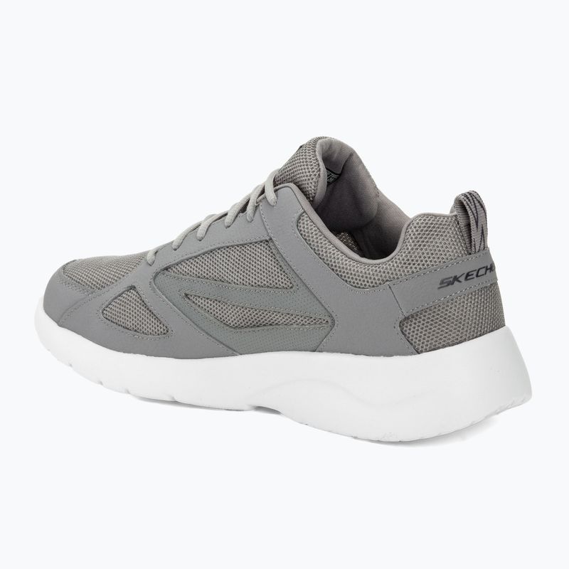 Buty męskie SKECHERS Dynamight 2.0 Fallford gray 3