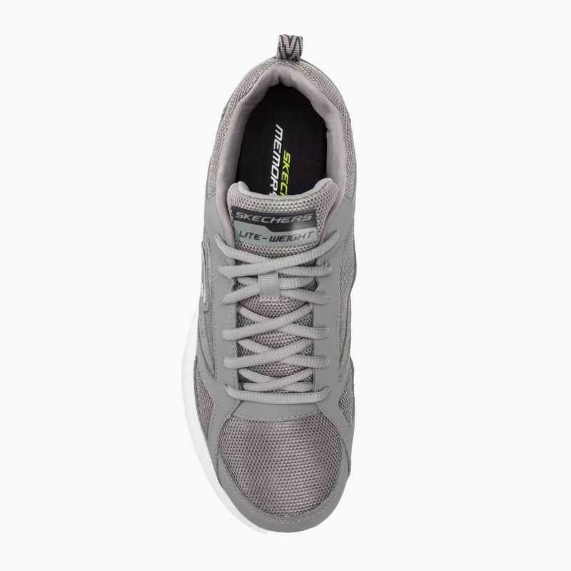 Buty męskie SKECHERS Dynamight 2.0 Fallford gray 5