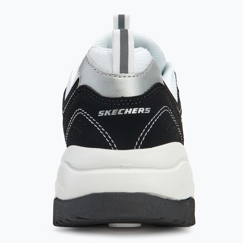 Buty damskie SKECHERS I Conik black/white 6