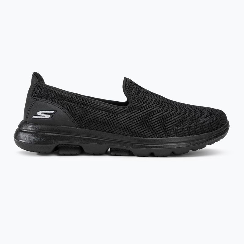 Buty damskie SKECHERS Go Walk 5 black 2