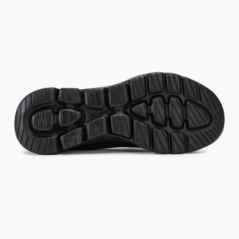 Buty damskie SKECHERS Go Walk 5 black 4