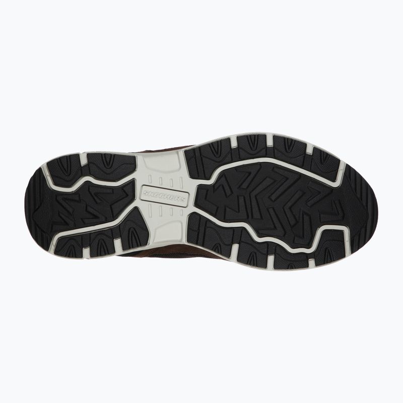 Buty męskie SKECHERS Oak Canyon Ironhide chocolate 10