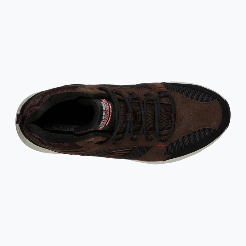 Buty męskie SKECHERS Oak Canyon Ironhide chocolate 11