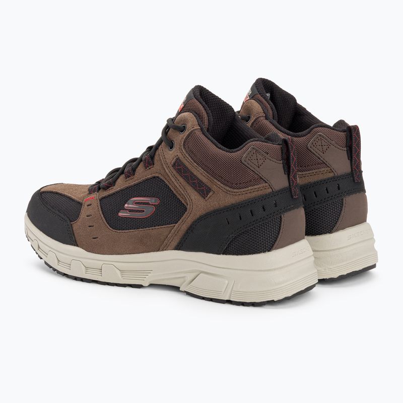 Buty męskie SKECHERS Oak Canyon Ironhide chocolate 3