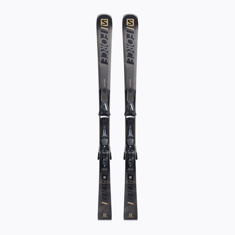 Narty zjazdowe Salomon S/Force Ti Bold + wiązania Z12 black