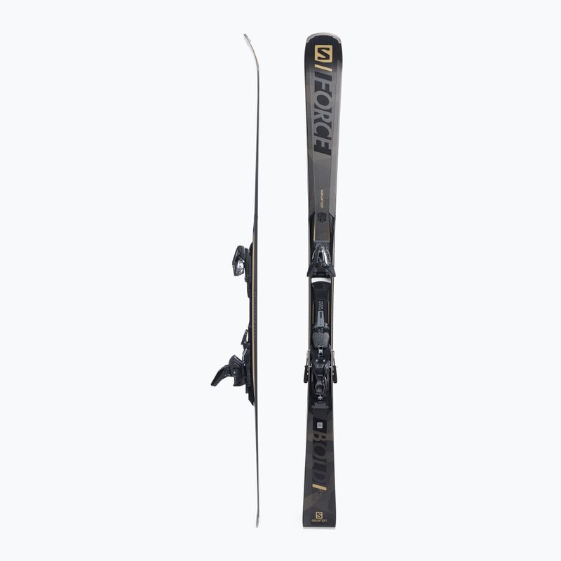 Narty zjazdowe Salomon S/Force Ti Bold + wiązania Z12 black 2
