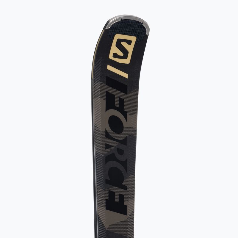 Narty zjazdowe Salomon S/Force Ti Bold + wiązania Z12 black 8