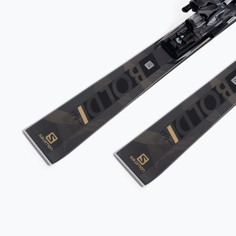 Narty zjazdowe Salomon S/Force Ti Bold + wiązania Z12 black 9