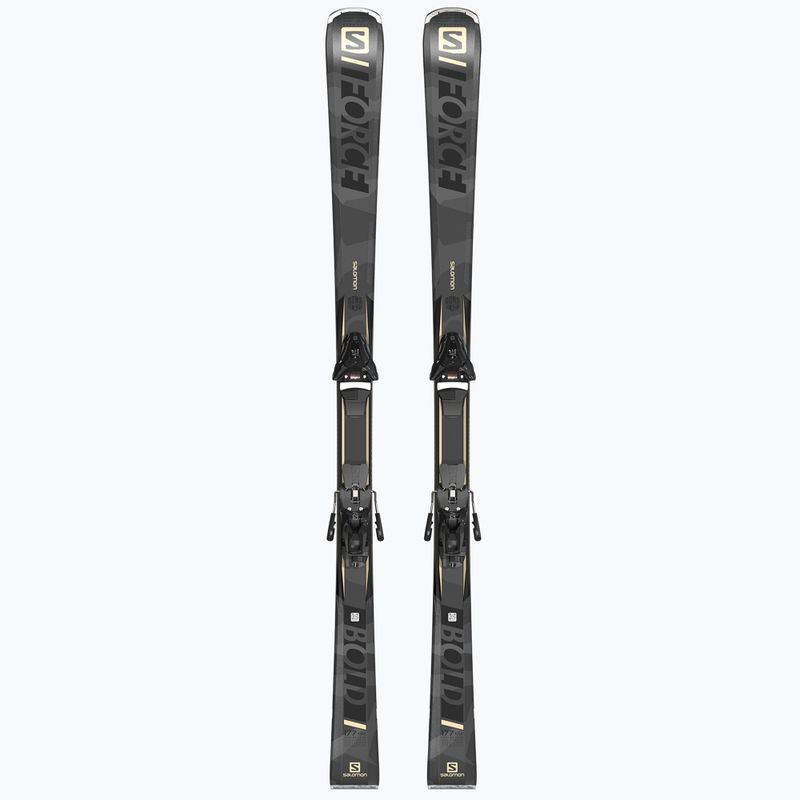 Narty zjazdowe Salomon S/Force Ti Bold + wiązania Z12 black 10