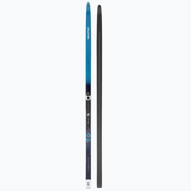 Narty biegowe damskie Salomon Snowscape 7 Vitane W + wiązania Prolink Auto blue/black 11