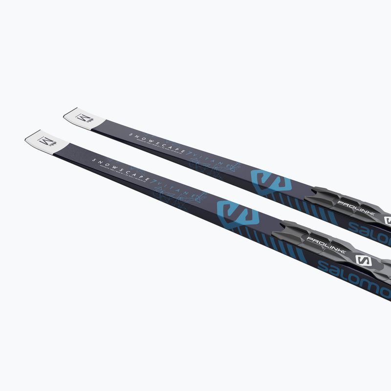 Narty biegowe damskie Salomon Snowscape 7 Vitane W + wiązania Prolink Auto blue/black 14