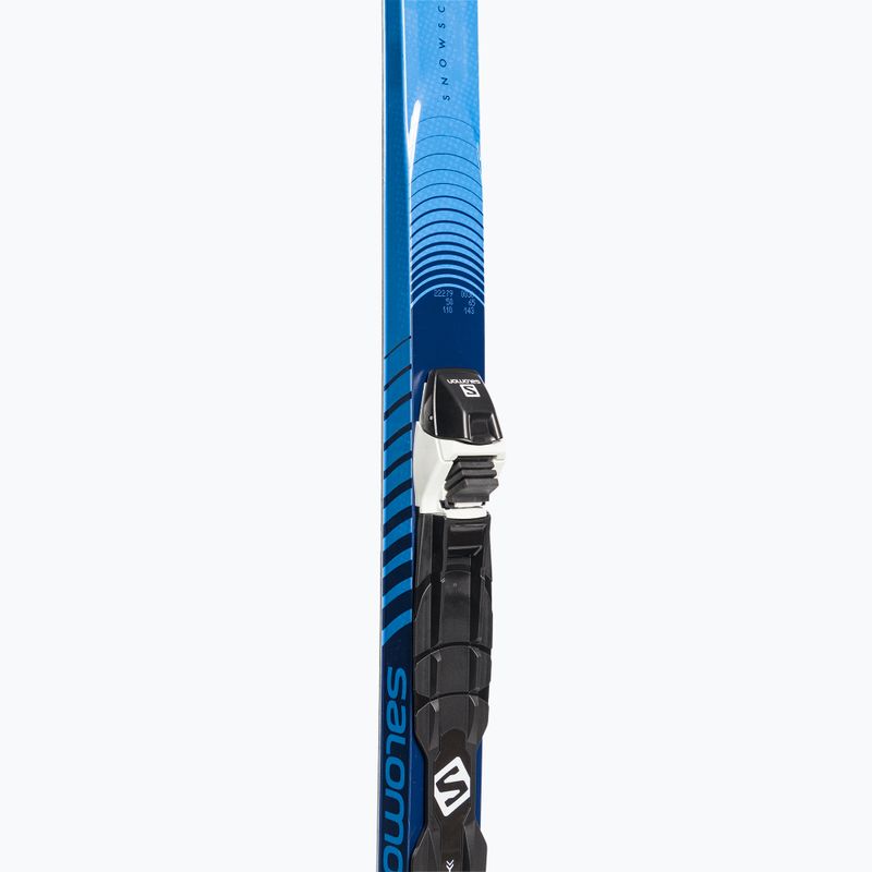 Narty biegowe damskie Salomon Snowscape 7 Vitane W + wiązania Prolink Auto blue/black 6