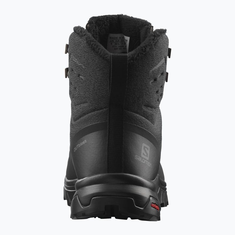 Buty zimowe damskie Salomon Outblast TS CSWP black 14