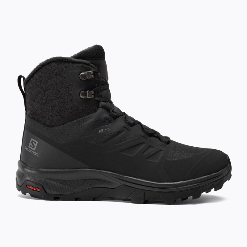 Buty zimowe damskie Salomon Outblast TS CSWP black 2