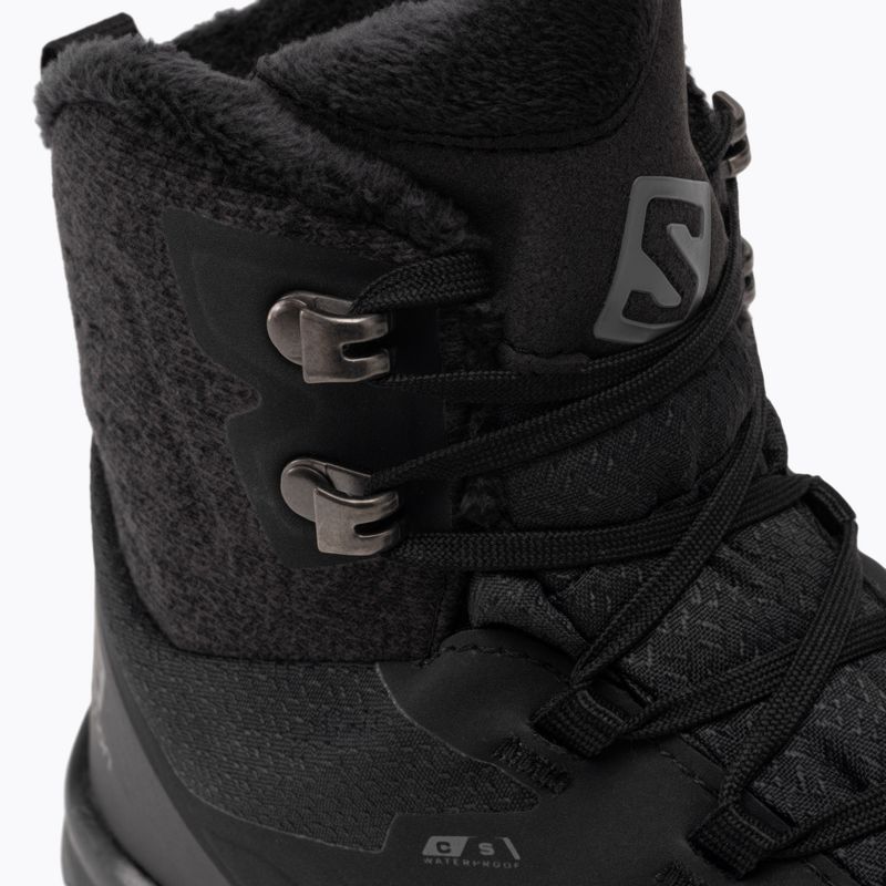 Buty zimowe damskie Salomon Outblast TS CSWP black 8