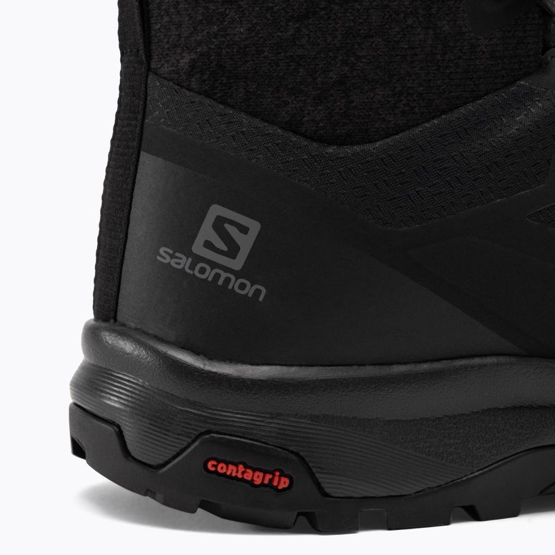 Buty zimowe damskie Salomon Outblast TS CSWP black 9