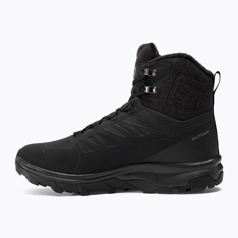 Buty zimowe damskie Salomon Outblast TS CSWP black 10
