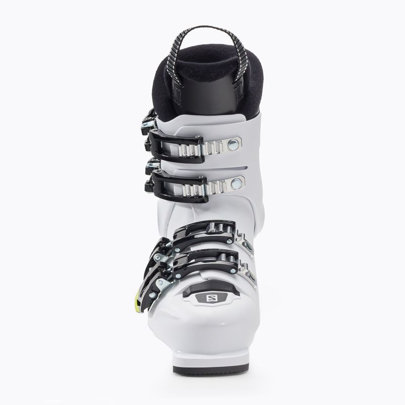 Buty narciarskie dziecięce Salomon S/Max 60T M Jr white/acid/green 3