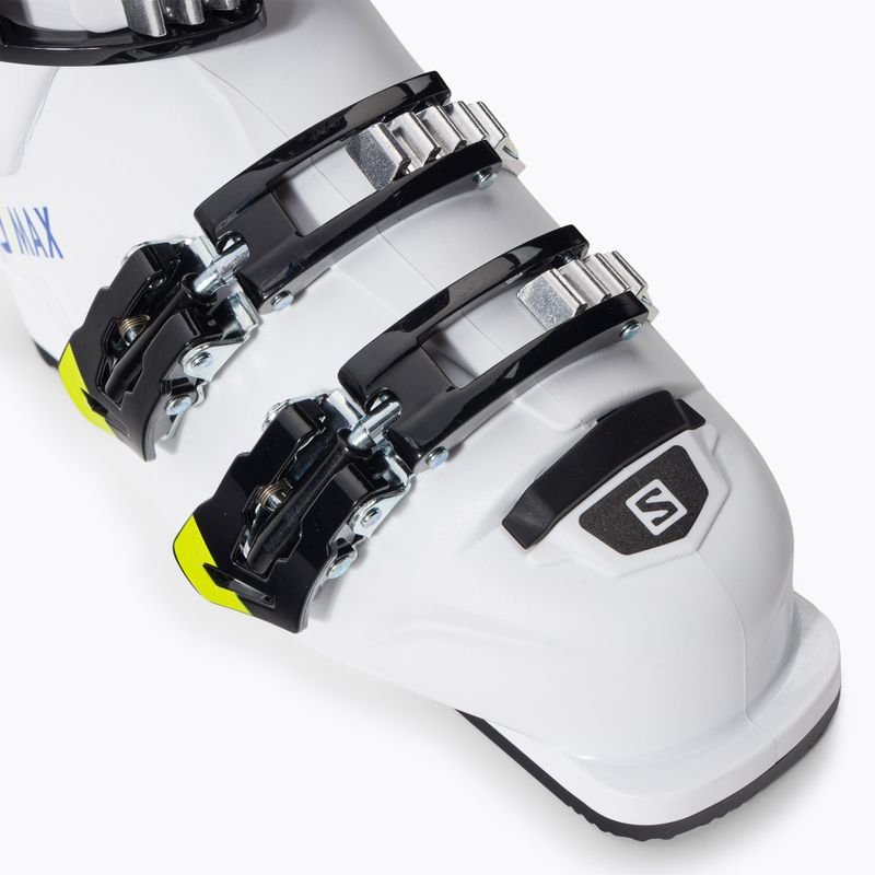 Buty narciarskie dziecięce Salomon S/Max 60T M Jr white/acid/green 7