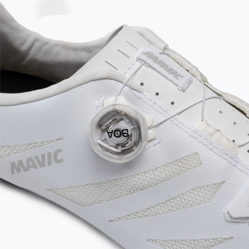 Buty szosowe męskie Mavic Tretry Cosmic Elite SL white/white/black 7