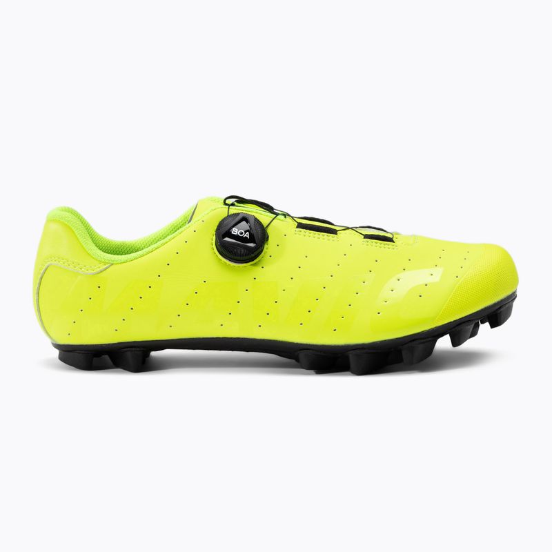 Buty rowerowe MTB męskie Mavic Tretry Crossmax Boa safety yellow/safety yellow/black 2