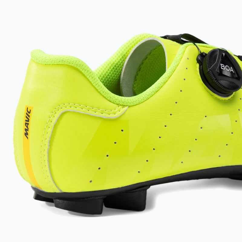 Buty rowerowe MTB męskie Mavic Tretry Crossmax Boa safety yellow/safety yellow/black 9
