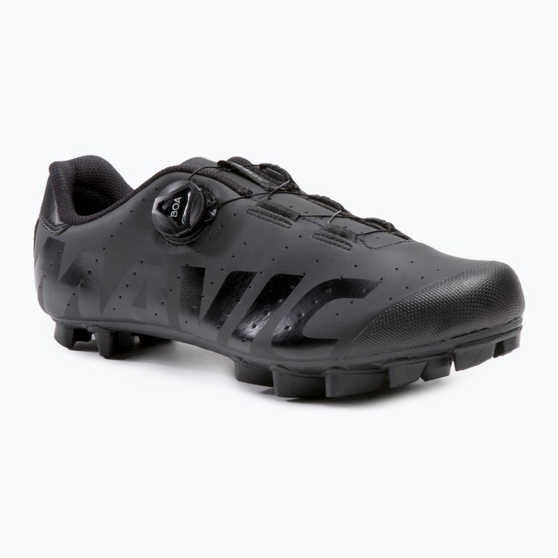 Buty rowerowe MTB męskie Mavic Tretry Crossmax Boa black/black/black