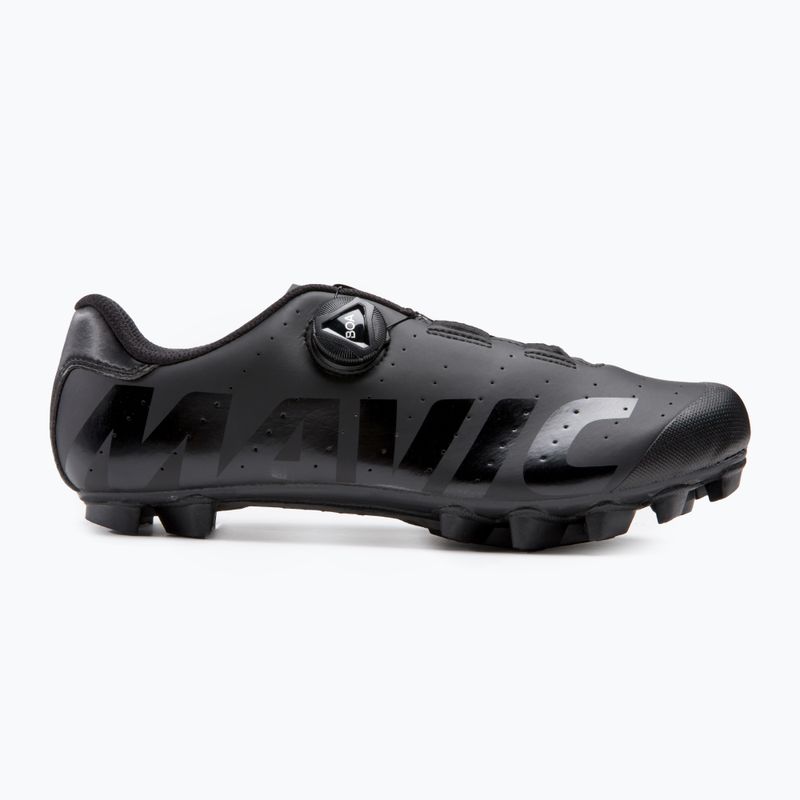 Buty rowerowe MTB męskie Mavic Tretry Crossmax Boa black/black/black 2