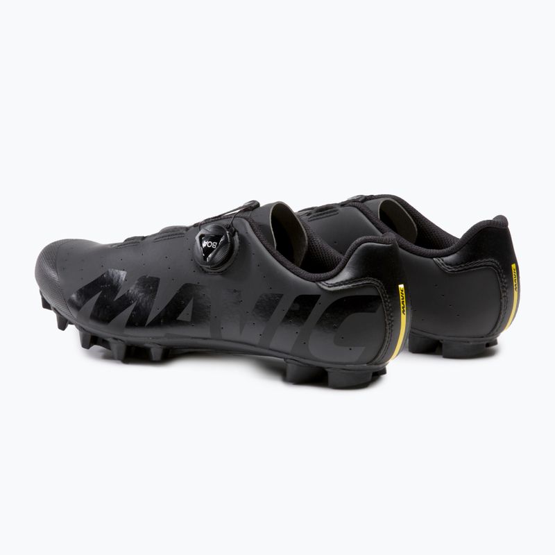 Buty rowerowe MTB męskie Mavic Tretry Crossmax Boa black/black/black 3