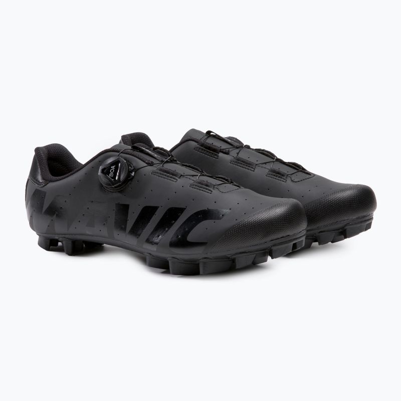 Buty rowerowe MTB męskie Mavic Tretry Crossmax Boa black/black/black 4