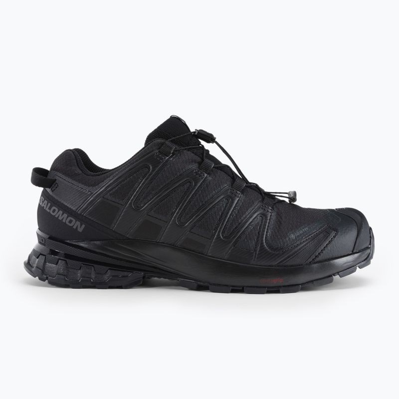 Buty do biegania męskie Salomon XA Pro 3D V8 GTX black 2