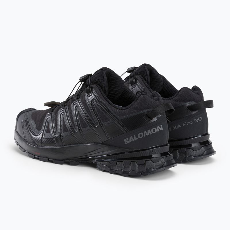 Buty do biegania męskie Salomon XA Pro 3D V8 GTX black 3