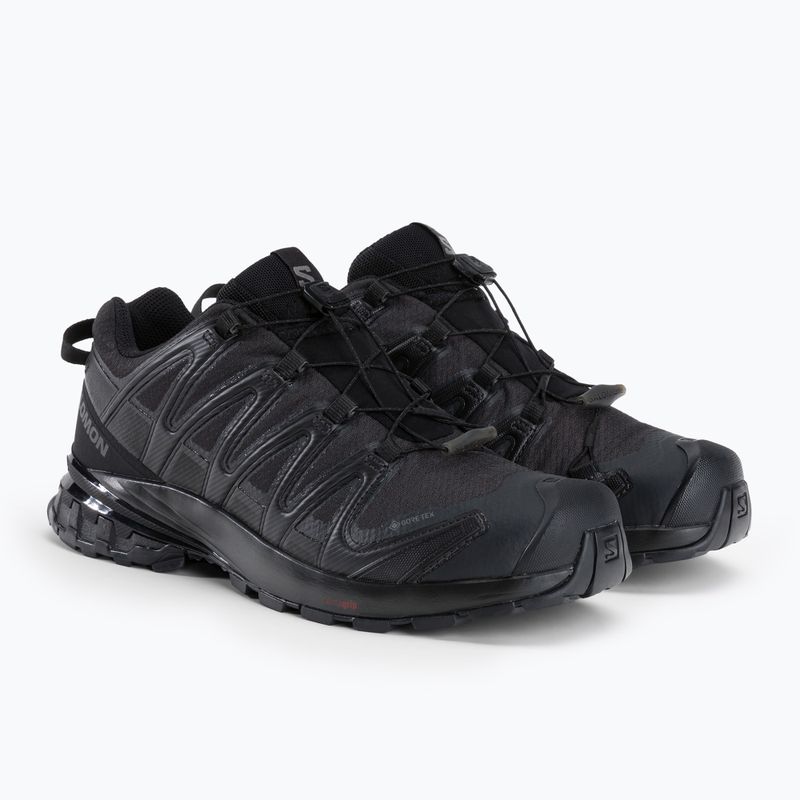 Buty do biegania męskie Salomon XA Pro 3D V8 GTX black 4