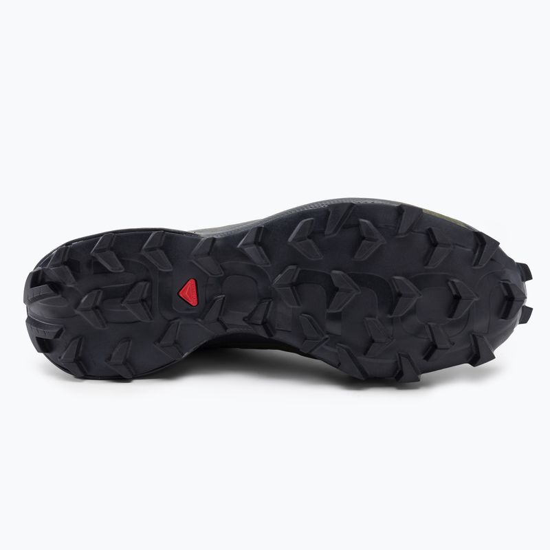 Buty do biegania męskie Salomon Speedcross 5 Wide grape leaf/black 4