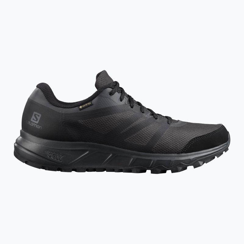 Buty do biegania męskie Salomon Trailster 2 GTX phantom/ebony/black 9