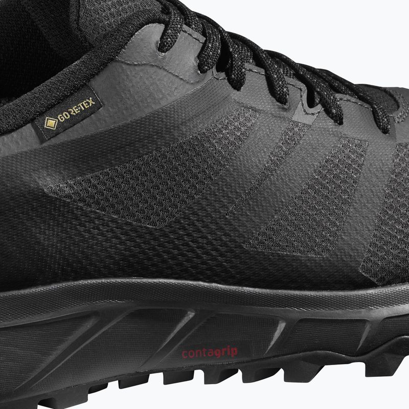 Buty do biegania męskie Salomon Trailster 2 GTX phantom/ebony/black 11