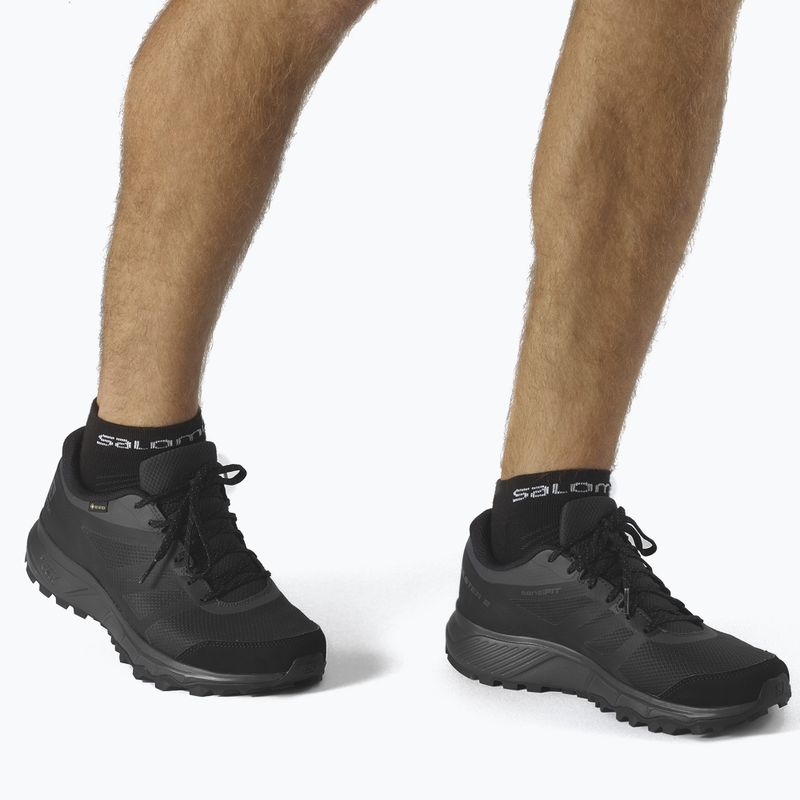Buty do biegania męskie Salomon Trailster 2 GTX phantom/ebony/black 15