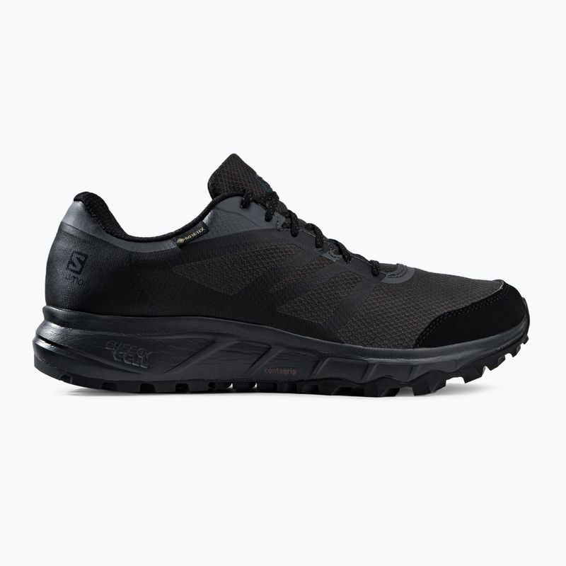 Buty do biegania męskie Salomon Trailster 2 GTX phantom/ebony/black 2
