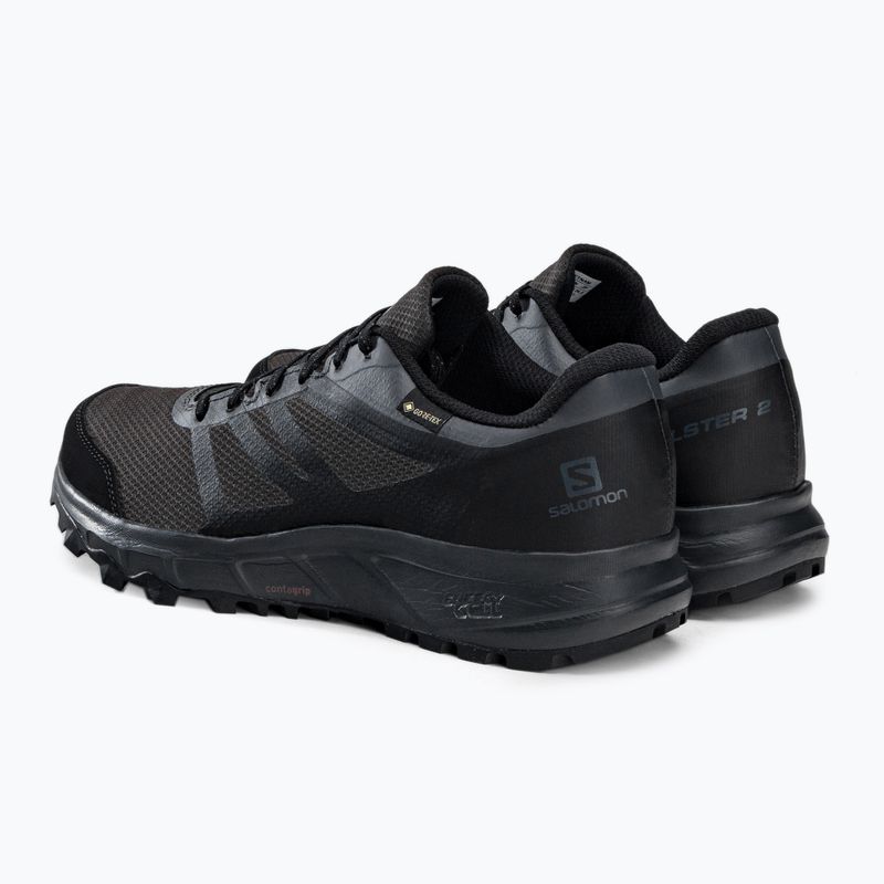 Buty do biegania męskie Salomon Trailster 2 GTX phantom/ebony/black 3