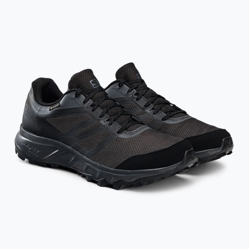 Buty do biegania męskie Salomon Trailster 2 GTX phantom/ebony/black 4