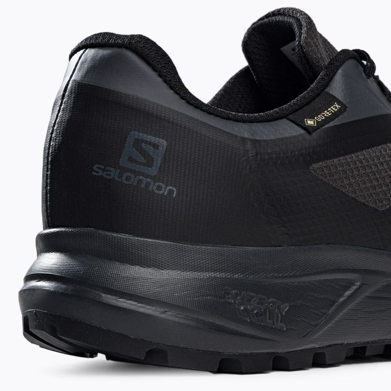 Buty do biegania męskie Salomon Trailster 2 GTX phantom/ebony/black 8