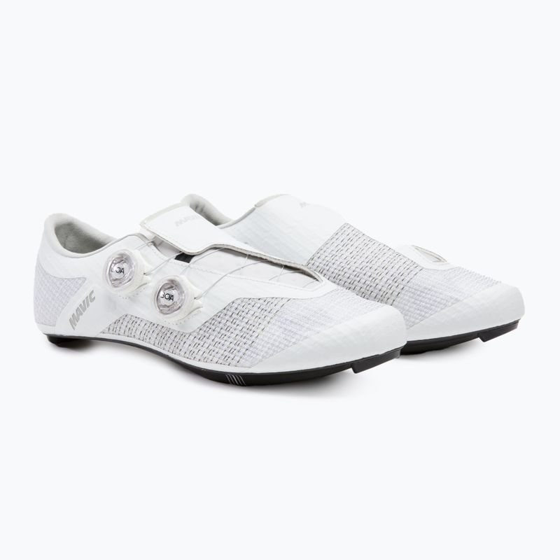 Buty szosowe męskie Mavic Tretry Cosmic Ultimate III glacier gray/white/black 4