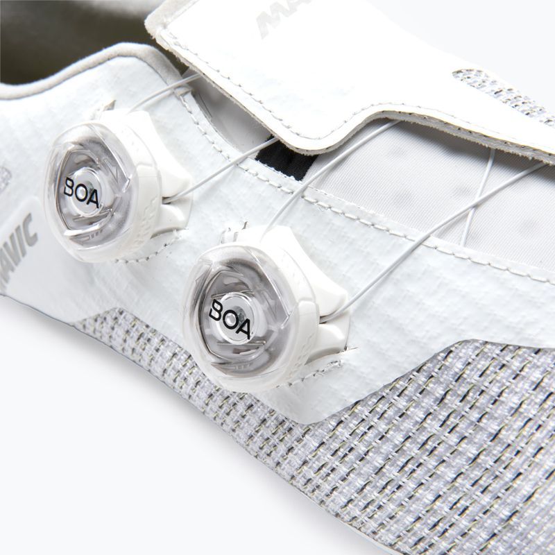 Buty szosowe męskie Mavic Tretry Cosmic Ultimate III glacier gray/white/black 7