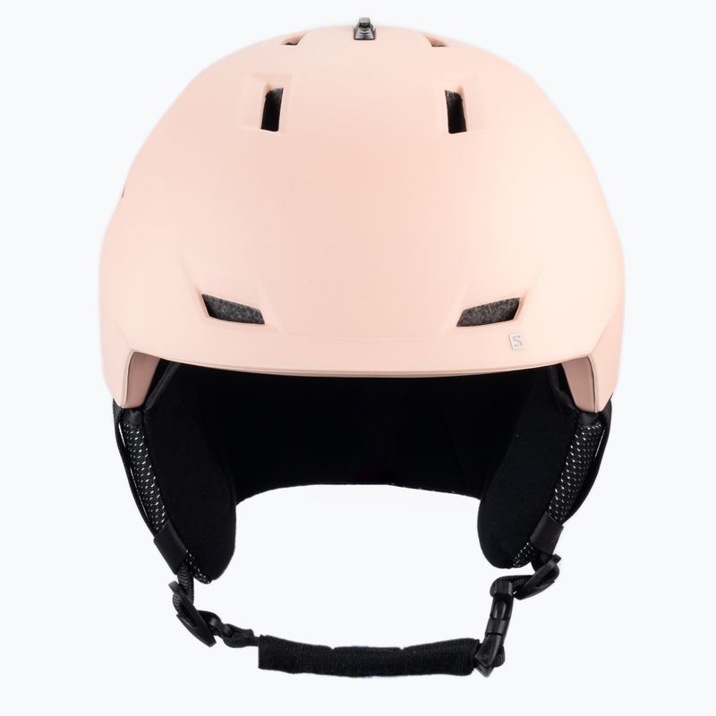 Kask narciarski Salomon Icon LT W tropical peach 2