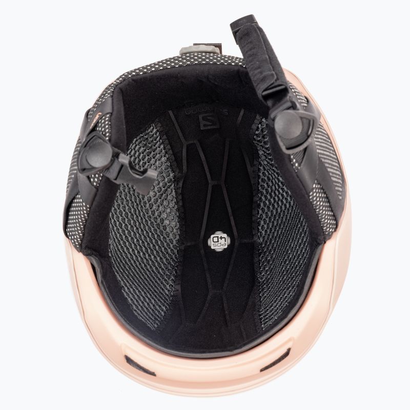 Kask narciarski Salomon Icon LT W tropical peach 5